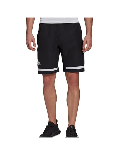 Pantalón Corto Adidas Club Negro Blanco | Ofertas de pádel